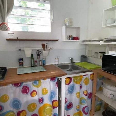 Gîte Cajou dans Domaine Tropical ventilé à Sainte-Anne Extérieur photo