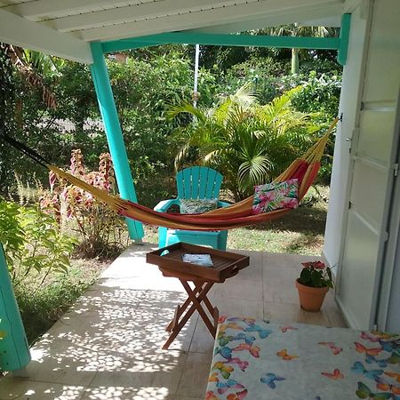 Gîte Cajou dans Domaine Tropical ventilé à Sainte-Anne Extérieur photo