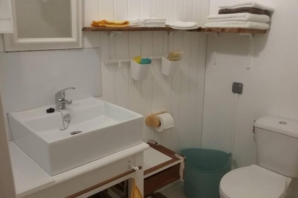 Gîte Cajou dans Domaine Tropical ventilé à Sainte-Anne Extérieur photo