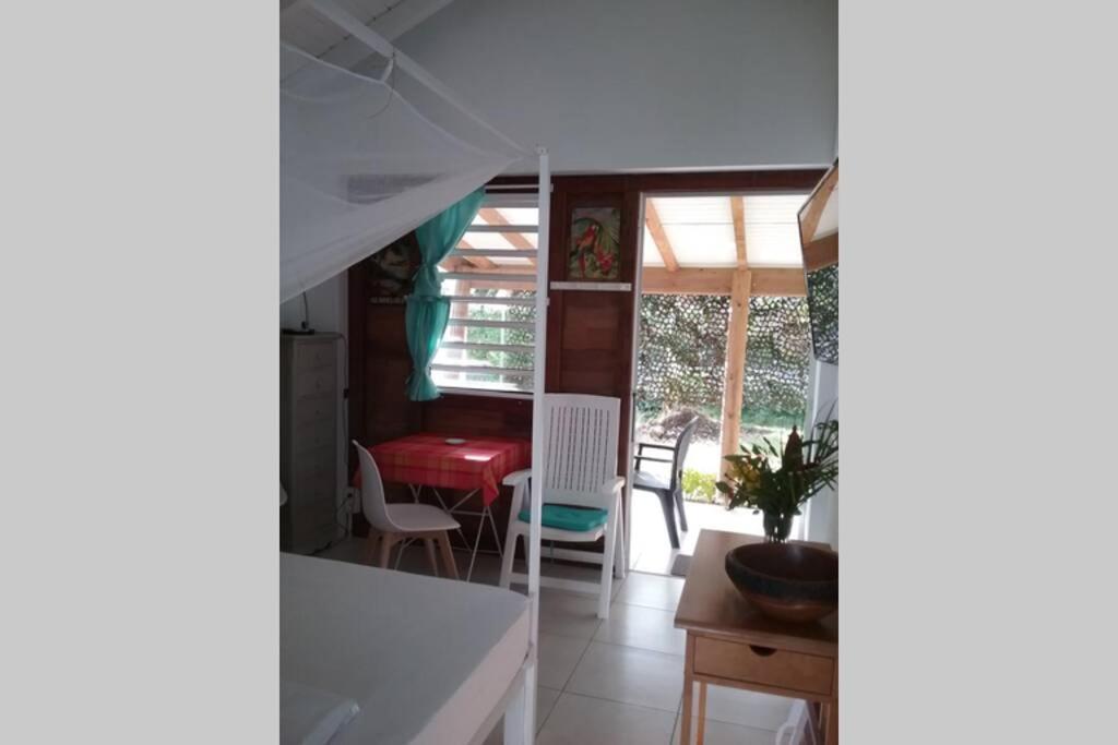 Gîte Cajou dans Domaine Tropical ventilé à Sainte-Anne Extérieur photo