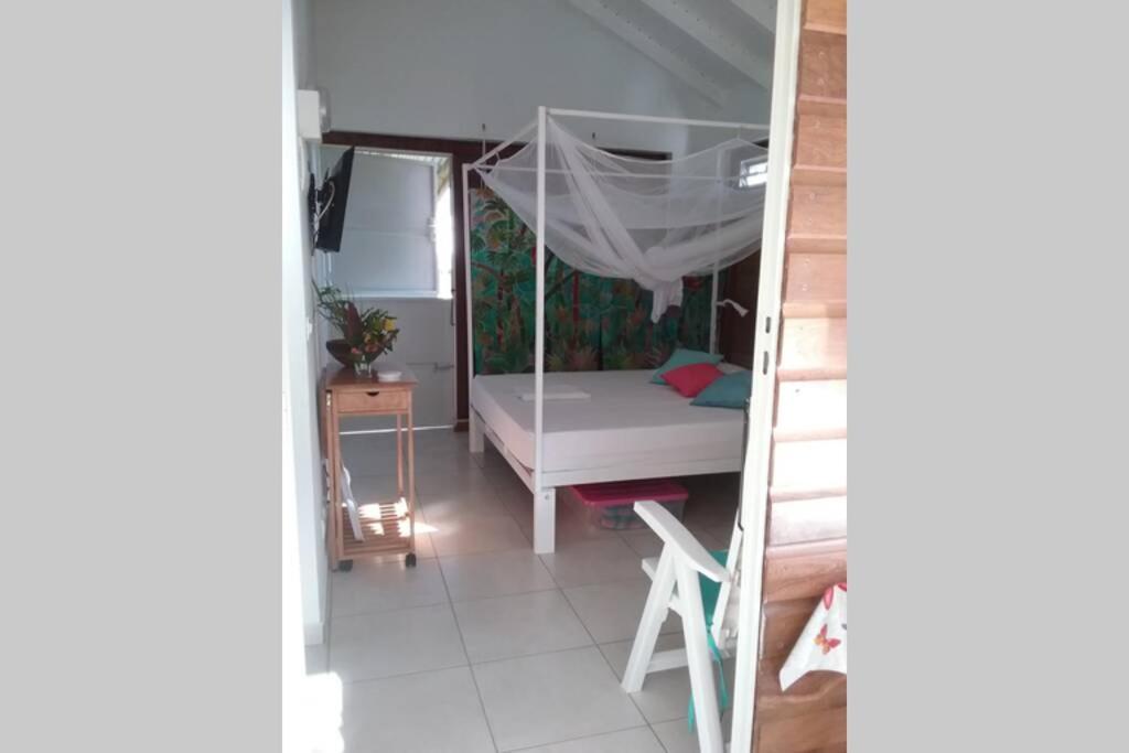 Gîte Cajou dans Domaine Tropical ventilé à Sainte-Anne Extérieur photo
