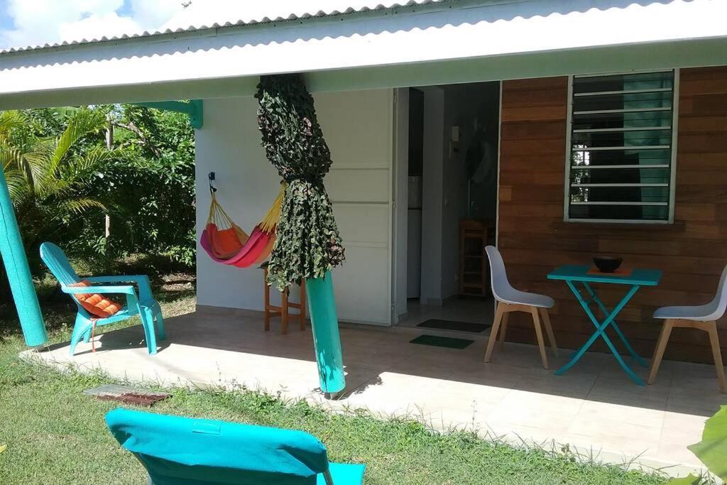 Gîte Cajou dans Domaine Tropical ventilé à Sainte-Anne Extérieur photo