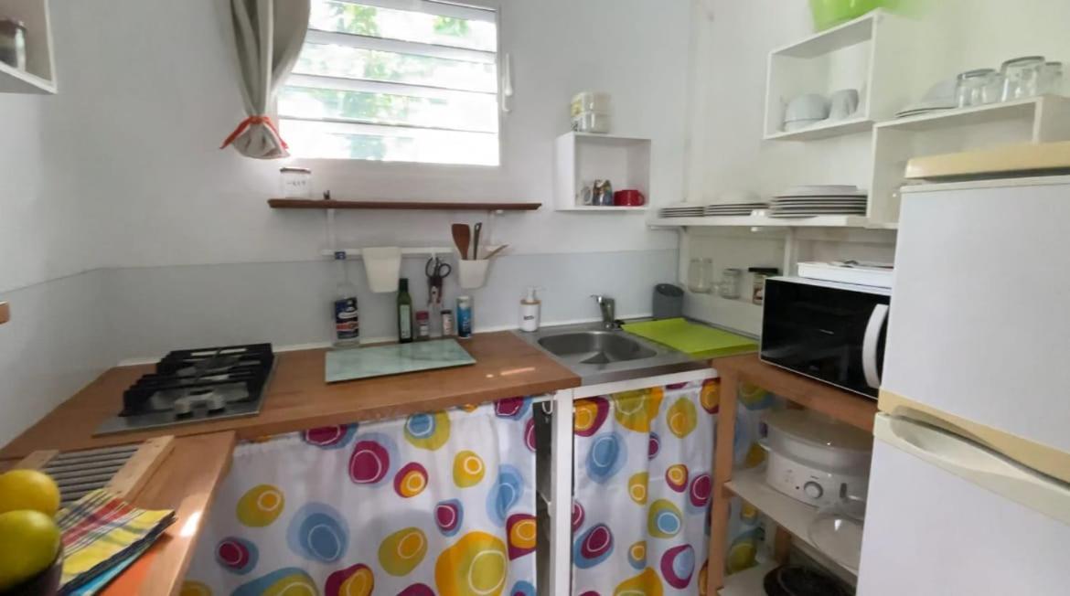 Gîte Cajou dans Domaine Tropical ventilé à Sainte-Anne Extérieur photo